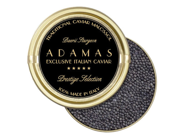 Adamas Caviale e uova di pesce Caviale Black Adamas