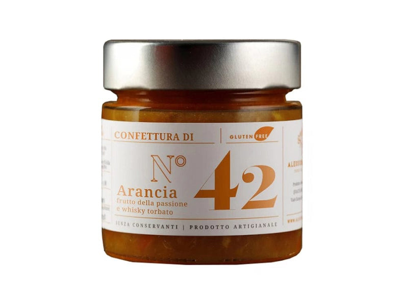 Alessio Brusadin Confetture Confettura N° 42 - Arancia, frutto della passione e whisky torbato