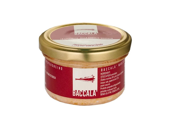 Gastronomia Marcolin Baccalà Baccalà mantecato al peperoncino